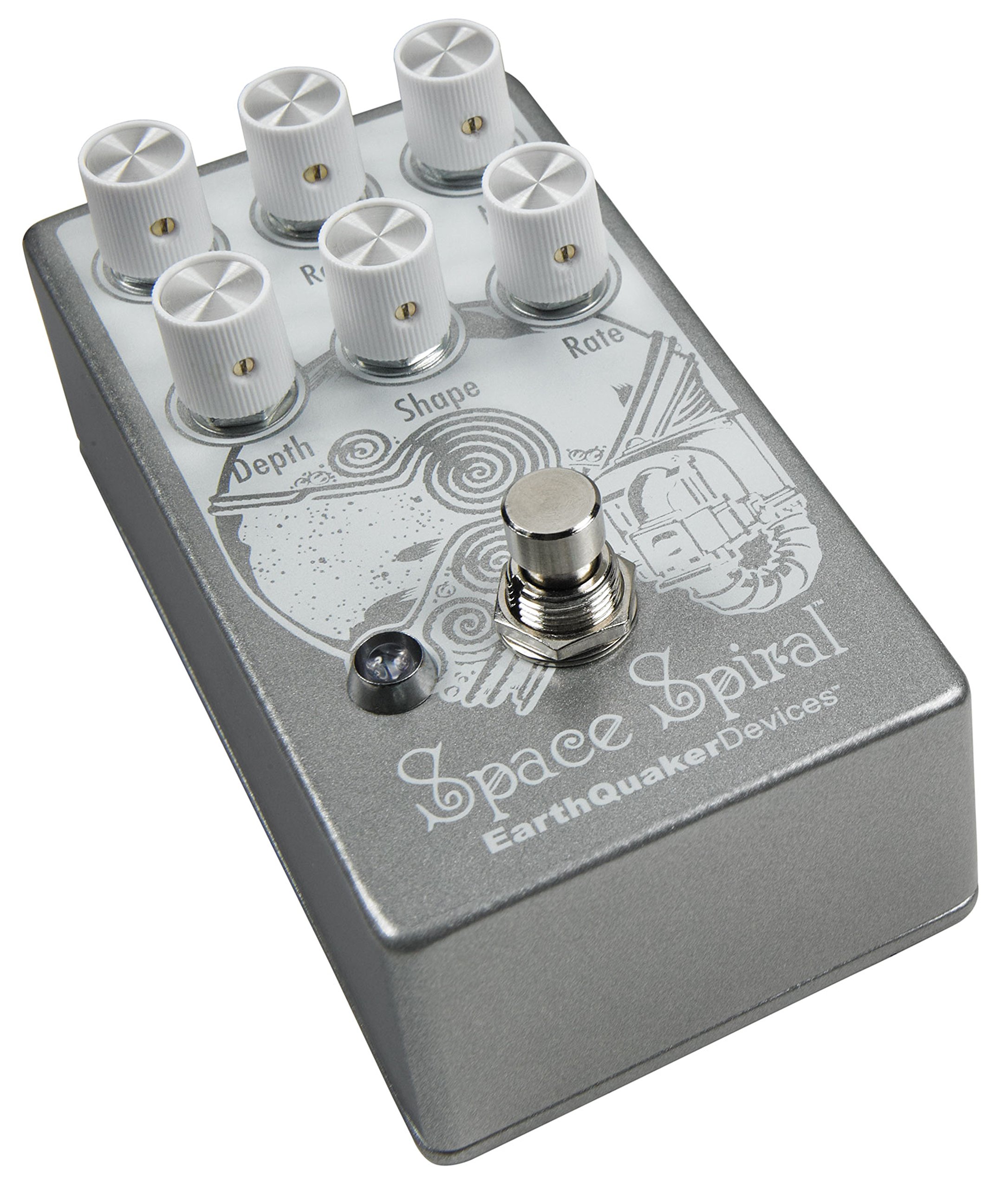 Amazon | Earth Quaker Devices モジュレーションディレイ Space